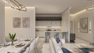 Hall Image of 2600 Sq.ft 4 BHK Apartment / Flat for sale in Kalpataru Blossoms, Anand Nagar, Sinhagad Road Pune for Rs. 43000000