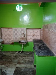 Kitchen Image of 1000 Sq.ft 2 BHK Independent House for rent in Behala Kolkata for Rs. 15000
