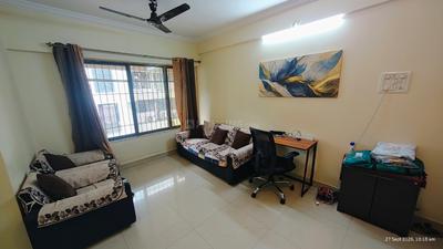 Hall Image of 915 Sq.ft 2 BHK Apartment / Flat for rent in Brahmand Complex, Thane West Thane for Rs. 30000