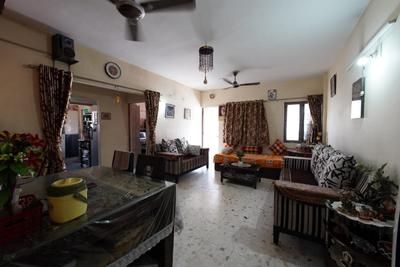 Hall Image of 1080 Sq.ft 2 BHK Apartment / Flat for sale in Bopal Ahmedabad for Rs. 5000000