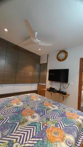 Bedroom Image of 1485 Sq.ft 3 BHK Apartment / Flat for sale in Vandemataram Mahadev Lily, Maninagar Ahmedabad for Rs. 13000000
