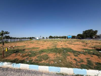 Image of 1350 Sq.ft Residential Plot / Land for sale in Kadthal, Hyderabad for Rs. 2399850
