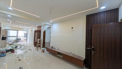 Hall Image of 2150 Sq.ft 3 BHK Apartment / Flat for rent in Accurate Wind Chimes, Narsingi Hyderabad for Rs. 55000