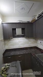 Kitchen Image of 660 Sq.ft 1 BHK Builder Floor for sale in Hari Nagar New Delhi for Rs. 5500000
