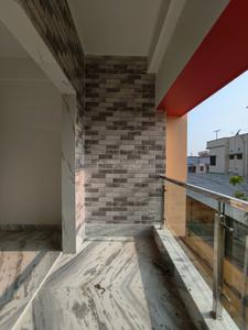 Balcony Image of 1066 Sq.ft 3 BHK Apartment / Flat for sale in Purba Barisha Kolkata for Rs. 5330000