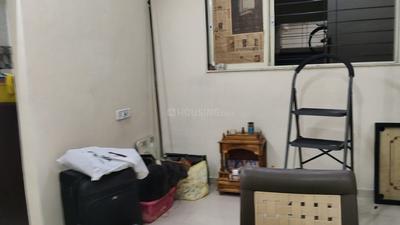 Bedroom Image of 600 Sq.ft 1 BHK Apartment / Flat for rent in Vashi Navi Mumbai for Rs. 25000