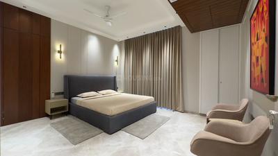 Bedroom Image of 2700 Sq.ft 4 BHK Builder Floor for sale in Greater Kailash II New Delhi for Rs. 115000000