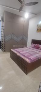 Bedroom Image of 1500 Sq.ft 3 BHK Builder Floor for rent in Rajouri Garden New Delhi for Rs. 50000