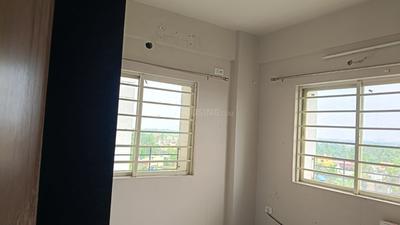 Bedroom Image of 825 Sq.ft 2 BHK Apartment / Flat for sale in Srijan Green Field City Classic Premium, Maheshtala Kolkata for Rs. 4300000