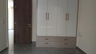 Bedroom Image of 1557 Sq.ft 3.5 BHK Builder Floor for rent in M3M Antalya Hills , Sector 79 Gurgaon for Rs. 36000