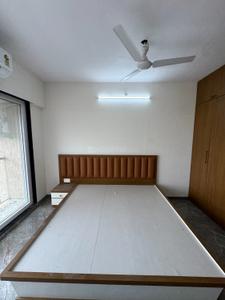 Bedroom Image of 1310 Sq.ft 2 BHK Apartment / Flat for rent in Shreenathji Delta Riviera, Ulwe Navi Mumbai for Rs. 60000