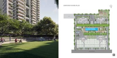 Image of 4264 Sq.ft 4 BHK Apartment / Flat for sale in Radhikesh Trogon Centre Court, Vaishno Devi Circle, Ahmedabad for Rs. 27722500