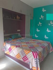 Bedroom Image of 1350 Sq.ft 3 BHK Apartment / Flat for sale in Eastwoods by Aisshwarya Group, Hulimavu Bengaluru for Rs. 14400000