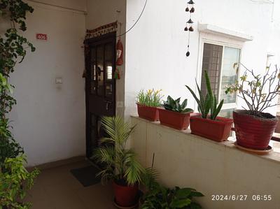 Balcony Image of 1350 Sq.ft 3 BHK Apartment / Flat for sale in Mahendra Green Woods, Jatkhedi Bhopal for Rs. 4200000