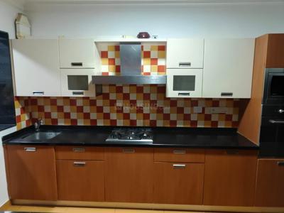 Kitchen Image of 2800 Sq.ft 4 BHK Apartment / Flat for rent in Embassy Habitat, Vasanth Nagar Bengaluru for Rs. 165000