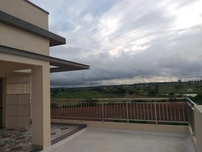 Balcony Image of 1000 Sq.ft 1 RK Apartment / Flat for rent in Hiremalligawad Dharwad for Rs. 10000