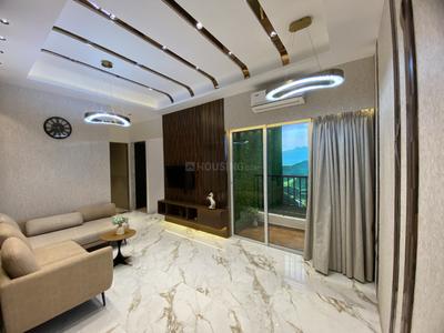Hall Image of 410 Sq.ft 1 BHK Apartment / Flat for sale in Squarefeet Green Square Bldg No 2B, Thane West Thane for Rs. 6100000