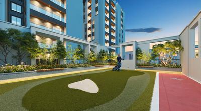Image of 1380 Sq.ft 3 BHK Apartment / Flat for sale in Laxmi Vaikunthapuram, Rasulgarh, Bhubaneswar for Rs. 13500000
