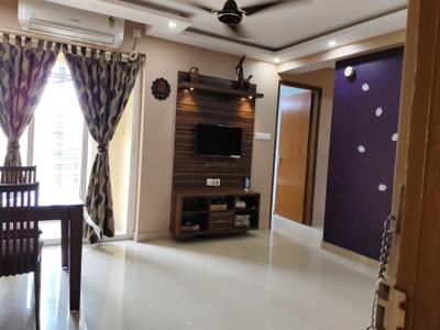 Living Room Image of 850 Sq.ft 2 BHK Apartment / Flat for sale in PS Arham, New Town Kolkata for Rs. 9000000