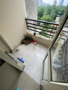 Balcony Image of 1000 Sq.ft 2 BHK Apartment / Flat for rent in Today Kings Park, Omega IV Greater Noida for Rs. 18000