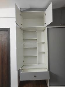 Bedroom Image of 1260 Sq.ft 2 BHK Builder Floor for rent in Gomti Nagar Lucknow for Rs. 22000