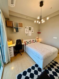Bedroom Image of 3050 Sq.ft 4.5 BHK Apartment / Flat for rent in DLF One Midtown, Karampura New Delhi for Rs. 189000