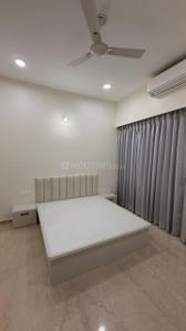 Bedroom Image of 1600 Sq.ft 3 BHK Apartment / Flat for rent in Adani Ten BKC, Bandra East Mumbai for Rs. 280000