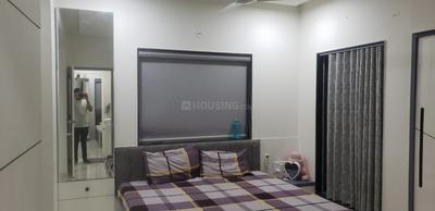 Bedroom Image of 963 Sq.ft 3 BHK Apartment / Flat for sale in Balaji Heaven Heights, Mota Mava Rajkot for Rs. 7300000