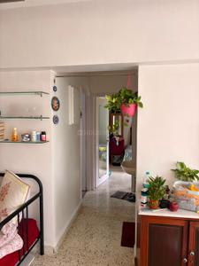 Hall Image of 600 Sq.ft 1 BHK Apartment / Flat for rent in Dadar East Mumbai for Rs. 65000