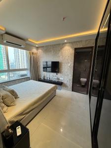Bedroom Image of 750 Sq.ft 2 BHK Apartment / Flat for sale in Roswalt Zaiden, Jogeshwari West Mumbai for Rs. 18600000
