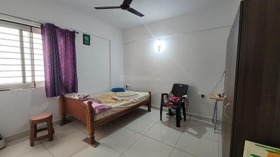Bedroom Image of 1068 Sq.ft 2 BHK Apartment / Flat for sale in 302 West, Kadagrahara Bengaluru for Rs. 8700000
