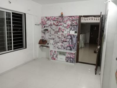 Bedroom Image of 580 Sq.ft 1.5 BHK Apartment / Flat for sale in Lebberty Kolosus Green City Phase 1, Chikhali Pune for Rs. 3500000