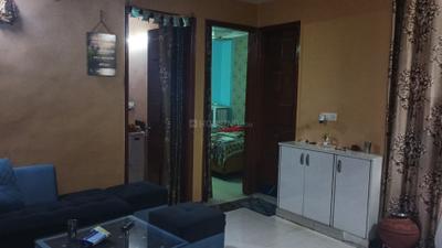 Living Room Image of 700 Sq.ft 2 BHK Apartment / Flat for sale in Bharat Vihar New Delhi for Rs. 3800000