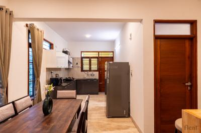 Kitchen Image of 2400 Sq.ft 3 BHK Apartment / Flat for rent in Koramangala Bengaluru for Rs. 135000