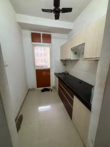 Kitchen Image of 450 Sq.ft 1 BHK Apartment / Flat for rent in DB Ozone, Dahisar East Mumbai for Rs. 20000