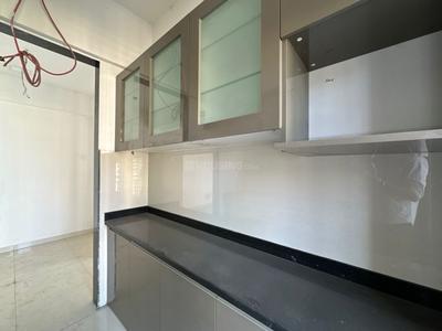Kitchen Image of 740 Sq.ft 1 BHK Apartment / Flat for sale in Shree Maruti Heights, Kalwa Thane for Rs. 9500000