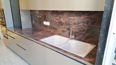 Kitchen Image of 2200 Sq.ft 4 BHK Builder Floor for sale in Ansal Versalia, Sector 67 Gurgaon for Rs. 35000000
