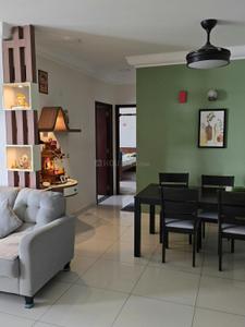 Hall Image of 1230 Sq.ft 2 BHK Apartment / Flat for rent in Puravankara Palm Beach, Kyalasanahalli Bengaluru for Rs. 43500