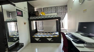 Bedroom Image of 1450 Sq.ft 2 BHK Apartment / Flat for rent in Rohan Mithila, Viman Nagar Pune for Rs. 50000