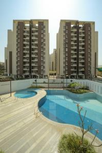 Building Image of 826 Sq.ft 2 BHK Apartment / Flat for rent in ARV New Town, Pisoli Pune for Rs. 17000