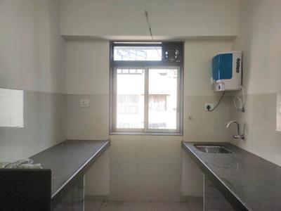 Kitchen Image of 850 Sq.ft 1 BHK Apartment / Flat for sale in Runwal Pinnacle, Bhandup West Mumbai for Rs. 13900000