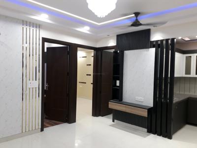 Living Room Image of 900 Sq.ft 3 BHK Apartment / Flat for sale in Dwarka Mor New Delhi for Rs. 5800000