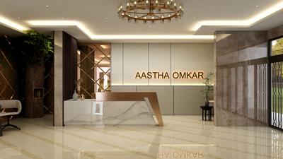 Hall Image of 620 Sq.ft 1 BHK Apartment / Flat for sale in Aastha Omkar, Titwala Thane for Rs. 2500000