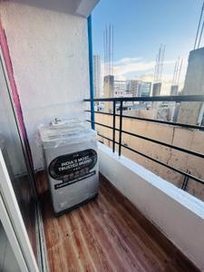 Balcony Image of 750 Sq.ft 1 BHK Independent House for rent in Kharadi Pune for Rs. 24000