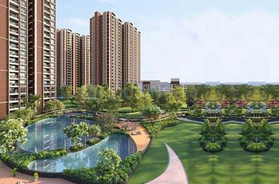 Image of 1054 Sq.ft 2 BHK Apartment / Flat for sale in Kalyani Living Tree, Bagalur, Bengaluru for Rs. 8400000
