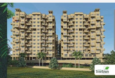 Image of 1309 Sq.ft 3 BHK Apartment / Flat for sale in Moshi, Pune for Rs. 8000000