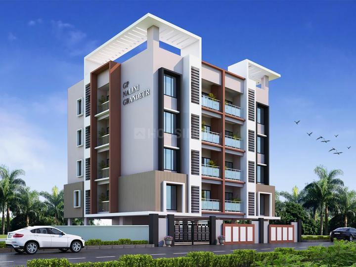 3 BHK 1114 Sqft Flat for sale at Jagamara, Bhubaneswar Property ID