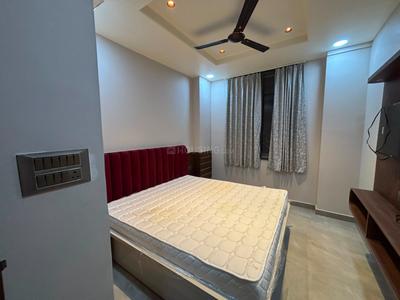 Bedroom Image of 1500 Sq.ft 2 BHK Apartment / Flat for rent in DND Kings Landing, Tilak Nagar Jaipur for Rs. 30000