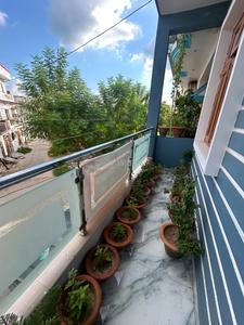 Balcony Image of Girls PG In Ashiyana in LDA Colony, Lucknow