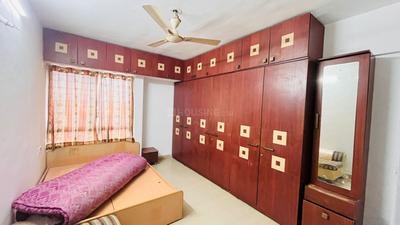Bedroom Image of 920 Sq.ft 2 BHK Apartment / Flat for rent in Ajit Blue Berry, Kharadi Pune for Rs. 40000